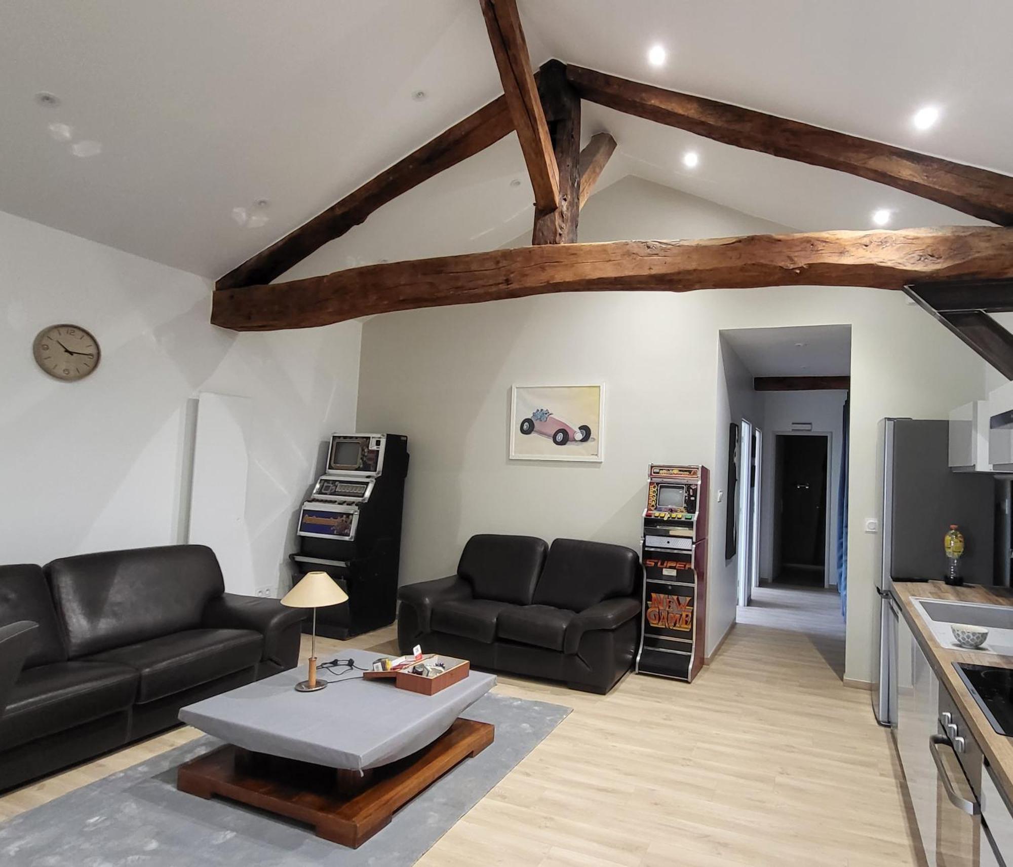 'Games Of Home' - Logement T3 سانت إجريف المظهر الخارجي الصورة