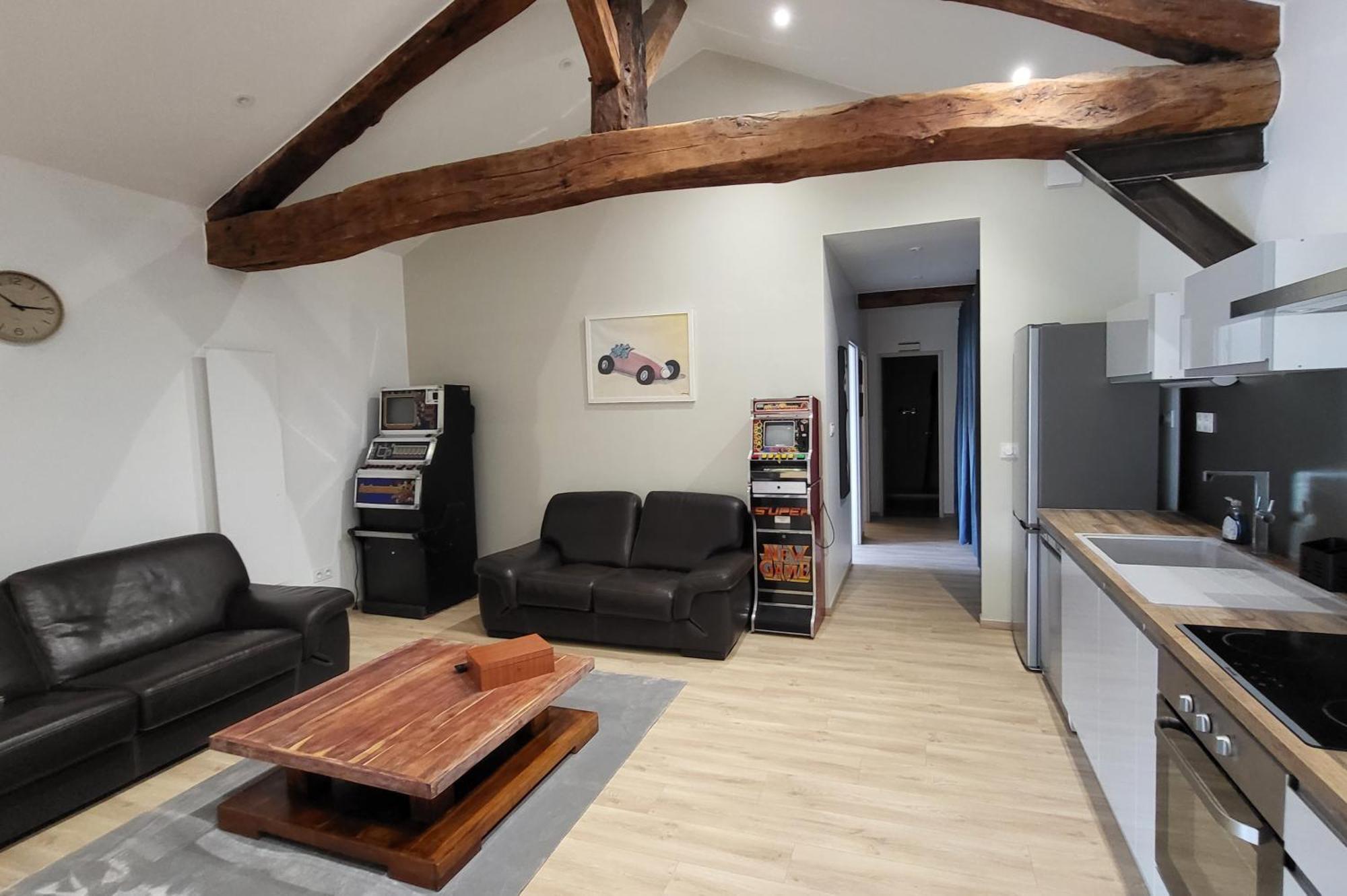 'Games Of Home' - Logement T3 سانت إجريف المظهر الخارجي الصورة